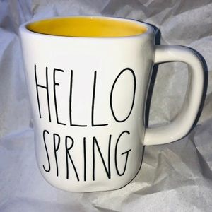Hello spring mug